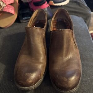 Born Brown Ankle Bootie size 7 F14206 CQH16 Womens